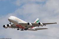 Emirates A380 A6-EVJ