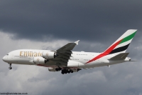 Emirates A380 A6-EVK