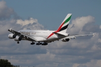 Emirates A380 A6-EVK