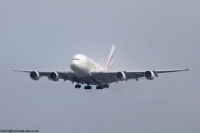 Emirates A380 A6-EVL