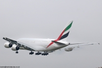 Emirates A380 A6-EVL