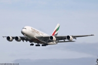 Emirates A380 A6-EVN