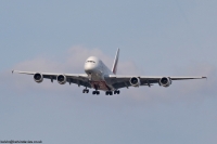 Emirates A380 A6-EVN