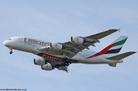 Emirates A380 A6-EVN