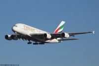 Emirates A380 A6-EVO