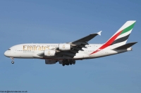 Emirates A380 A6-EVO