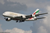 Emirates A380 A6-EVP