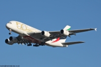 Emirates A380 A6-EVQ