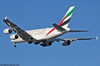 Emirates A380 A6-EVQ