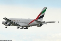 Emirates A380 A6-EVR