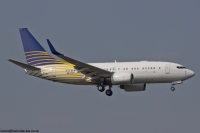 Emirates Royal Jet 737 A6-RJZ