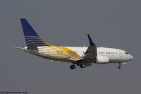 Emirates Royal Jet 737 A6-RJZ