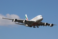 Emirates A380 A6-EDR