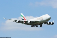 Emirates Cargo 747 OO-THD