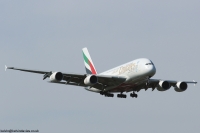 Emirates A380 A6-EDM