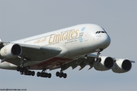 Emirates A380 A6-EDM
