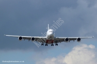 Emirates A380 A6-EDB