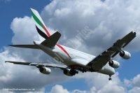 Emirates A380 A6-EDB