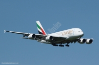 Emirates A380 A6-EDC