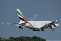 Emirates A380 A6-EDC