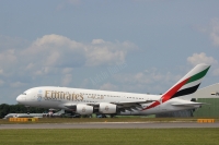 Emirates A380 A6-EDC