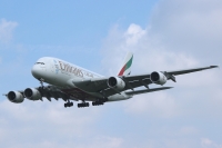 Emirates A380 A6-EDE