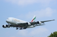 Emirates A380 A6-EDI