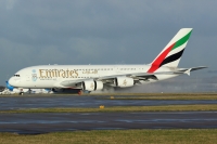 Emirates A380 A6-EDI