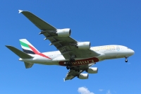 Emirates A380 A6-EDR