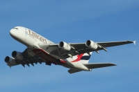 Emirates A380 A6-EDU