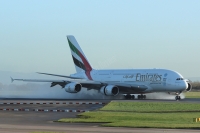 Emirates A380 A6-EDU