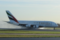 Emirates A380 A6-EDU