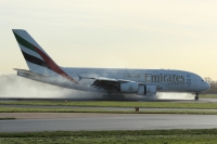 Emirates A380 A6-EDU