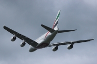 Emirates A380 A6-EDV