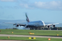 Emirates A380 A6-EDV
