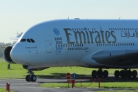 Emirates A380 A6-EDV