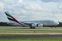 Emirates A380 A6-EDV
