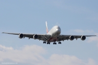 Emirates A380 A6-EDW