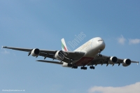 Emirates A380 A6-EDW