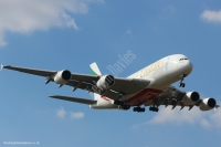 Emirates A380 A6-EDW