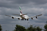 Emirates A380 A6-EEA