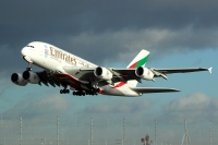 Emirates A380 A6-EEA