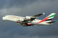 Emirates A380 A6-EEA
