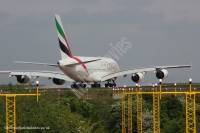 Emirates A380 A6-EEC