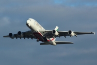 Emirates A380 A6-EEC