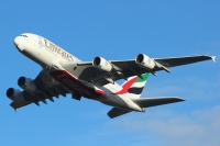 Emirates A380 A6-EEC