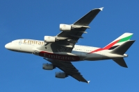 Emirates A380 A6-EEC