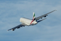 Emirates A380 A6-EEC