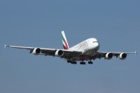 Emirates A380 A6-EED