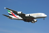 Emirates A380 A6-EED